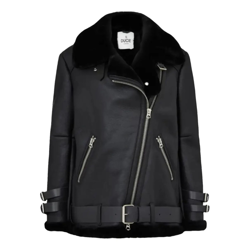 Ducie Serena aviator jacket
